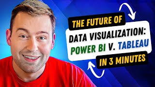 The Future of Data Visualization: Tableau vs Power BI Popularity Over Time (Google Trends)