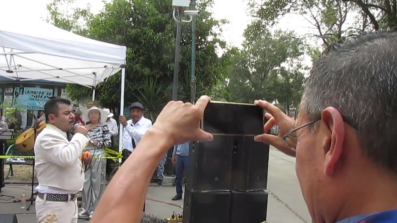 Javier Solís. 59 homenaje luctuoso en Tacubaya. Natanael Gómez...