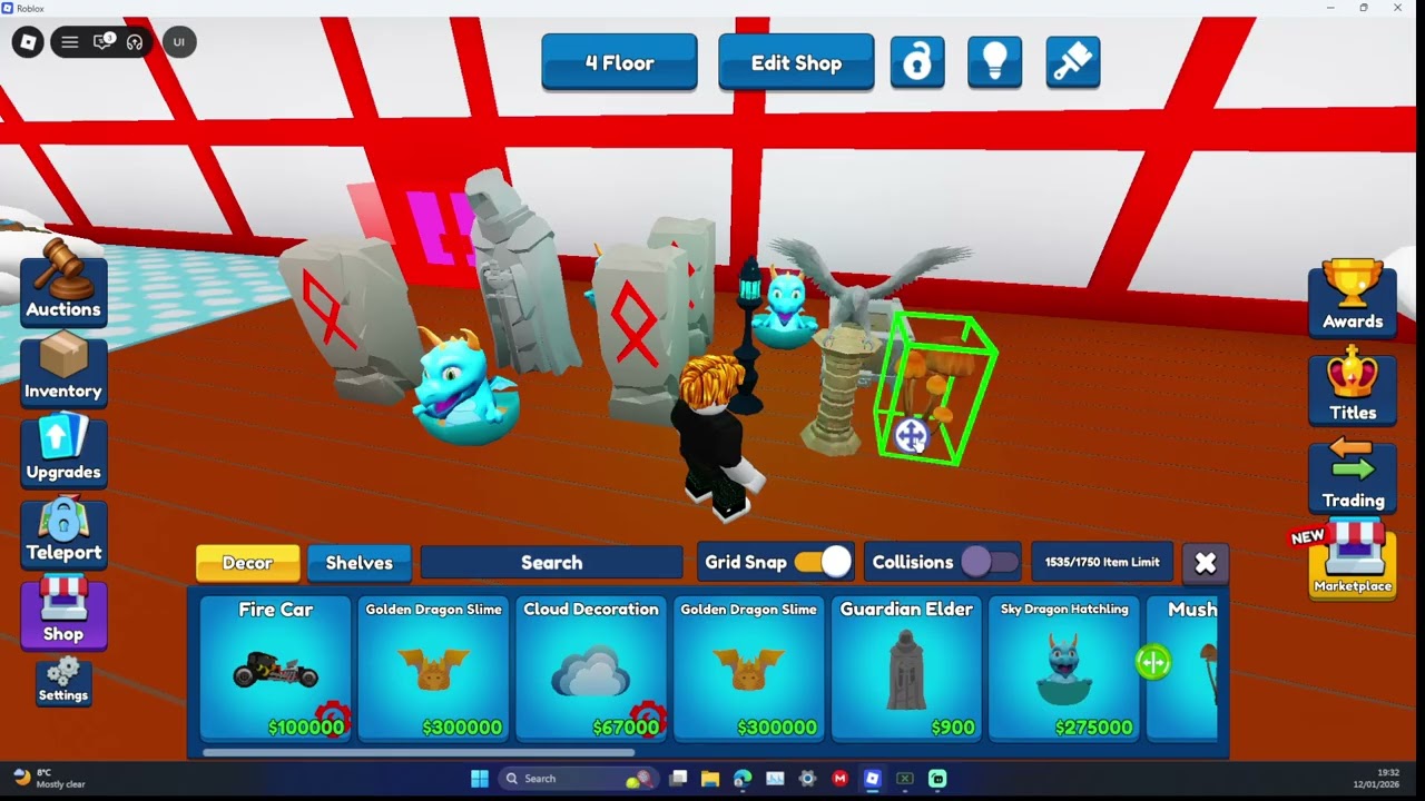 Roblox Bid Battles - Episode 180 - Upgrading the Mythical Forest Floor