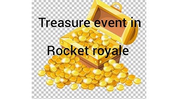 Rocket royale rarest event treasure hunt