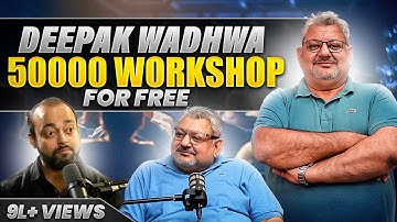 FREE Option Strategy of Deepak Wadhwa in Stock Market | Abhishek Kar Pods