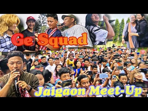 Jaigaon fans meet with Ge Squad |  @Garima Entertainment @Pasang Blone