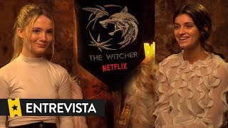 THE WITCHER | Entrevista a Freya Allan y Anya Chalotra