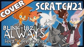 Scratch21 - Always (feat. Kennyoung) [Blink-182 Cover] chords