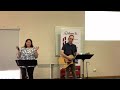 "Go, but not without Him", 4th February at Connections Church Foster
