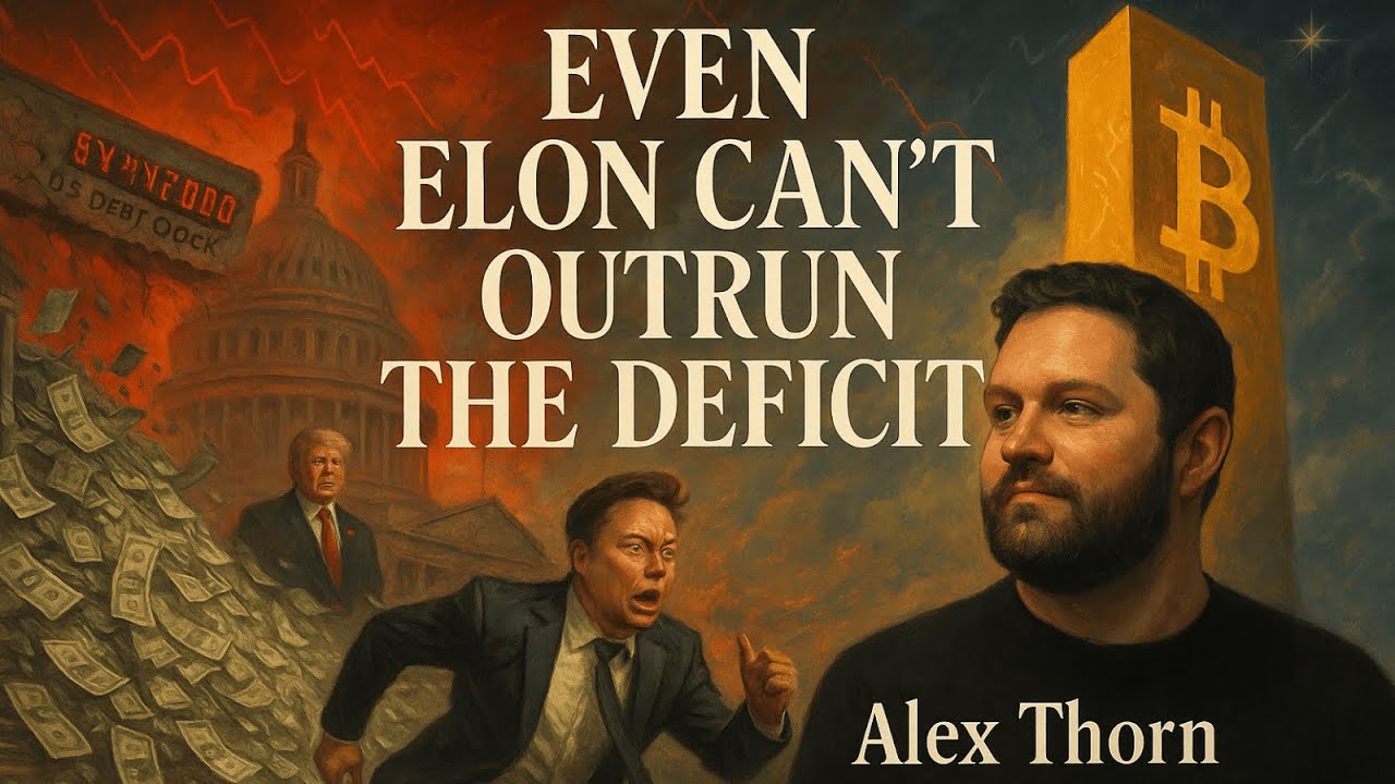 Strategic Reserves, Fiscal Insanity, and the Bitcoin Explosion Ahead with  Alex Thorn