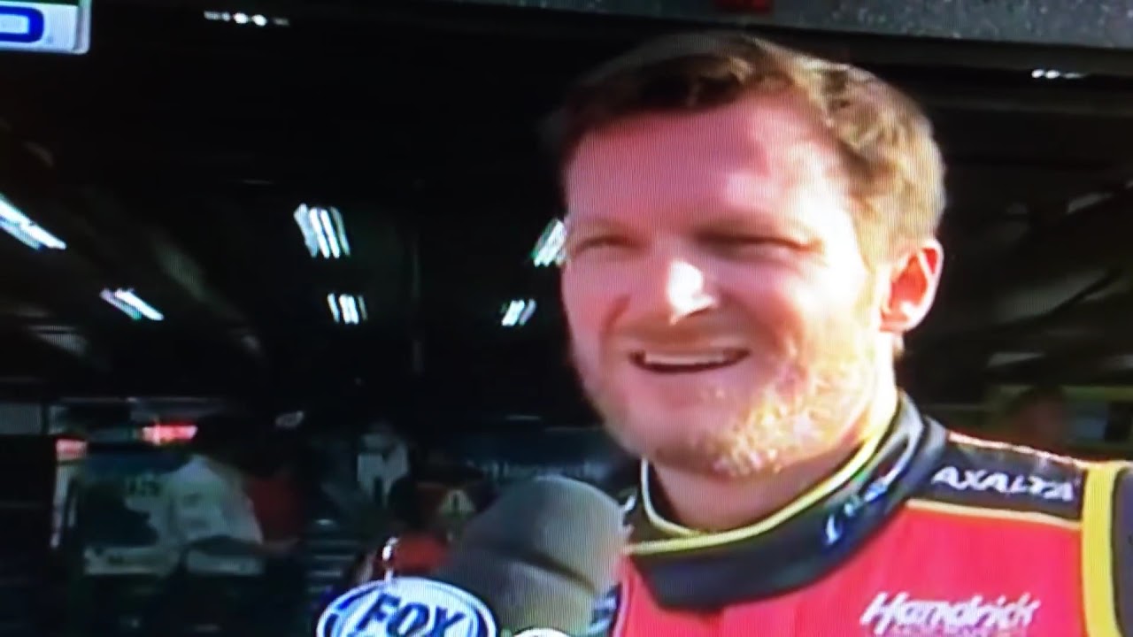 Dale Earnhardt Jr Charlotte All Star Post Qualifying Interview 5/19/17