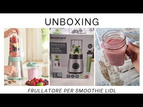 Frullatore smoothie LIDL 