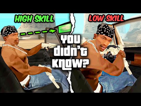 Things You Didn't Know about GTA San Andreas