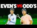 Bubbie VS GM Golf | Odd's VS Even's Challenge