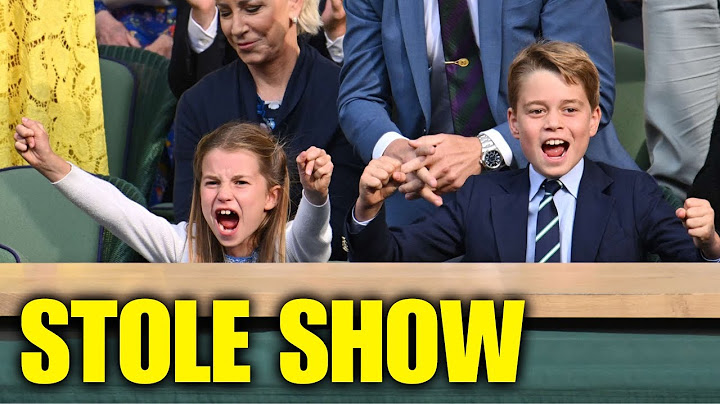 Princess Charlotte Steals the Show at Wimbledon | Celebrity News Today