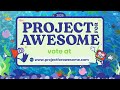 Project for Awesome 2026 Kickoff!