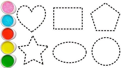 :How to Draw 2D Shapes Step by Step