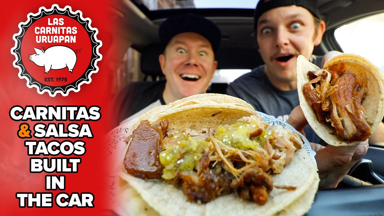 Eating Carnitas By The Pound In Pilsen | *MAKE YOUR OWN TACOS* 🌮