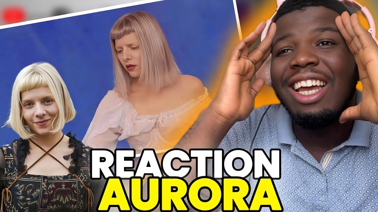 Reacting To AURORA - Do You Feel? | First Time Hearing It! - YouTube