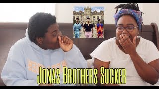 SUCKER JONAS BROTHERS REACTION