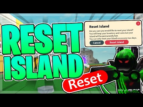 How To Reset Your Island In Roblox Islands Youtube - how to reset your roblox game