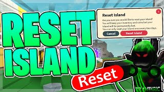 How To Reset Your Island In Roblox Islands Lets Cooks And Satisfy Those Buds - roblox islands ideas