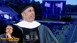 Duke Students WALK OUT On Jerry Seinfeld Speech, Israel Lobby Claims Antisemitism