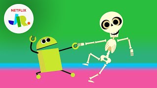 Human Body Songs for Kids Mashup: Let's Learn with StoryBots!  Netflix Jr