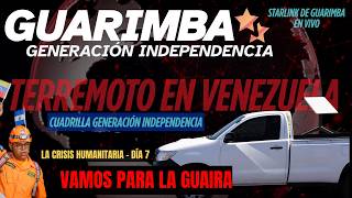 🔴 VENEZUELA EN VIVO - TERREMOTO DÍA 7 - NOS DIRIGIMOS A LA GUAIRA CON LA CUADRILLA EN VIVO