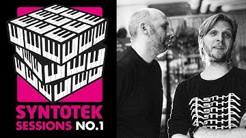 Syntotek Sessions No1 - Improv by Jon Ekstrand and Johan Antoni