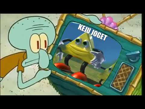 Squwidword ketagihan nonton keju joget