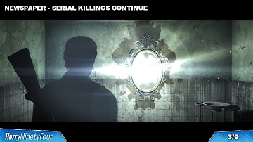 The Evil Within - Collectibles Guide - Chapter 3 (Keys, Documents, Maps, Posters, Newspapers)