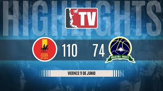 M. Español de Talca vs Quilicura Basket ()