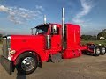 300" 2018 Peterbilt 389 Flat Top Custom Owner Operator Spec