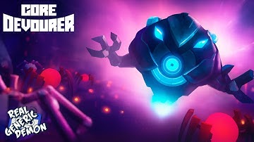 Core Devourer 🤖 - Neon Droid Roguelike 🌌