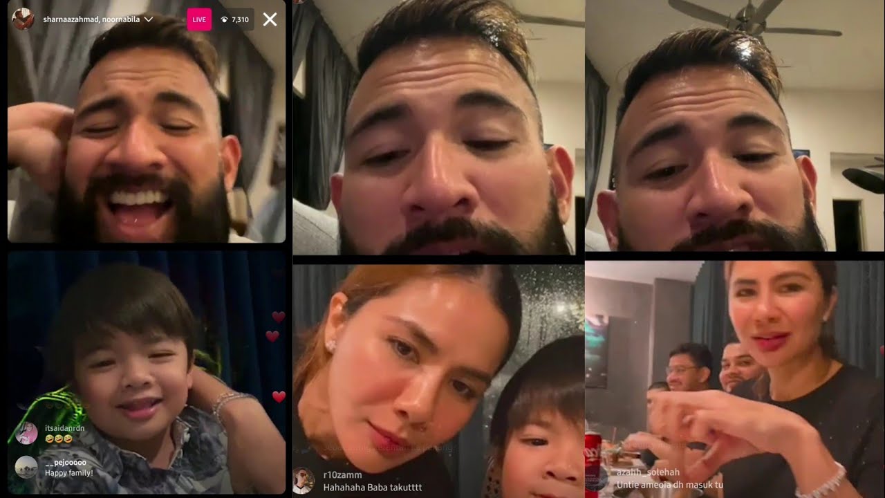 Sharnaaz LIVE Dengan Nabila & Jebat, Plan Nak Pg BERCUTI Di JEPAN, Nasib Tak Kantoi NEELOFA..