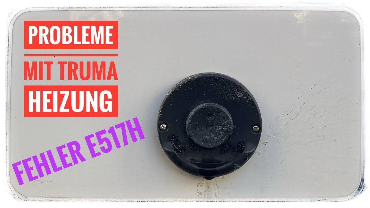 Truma Heizung Fehler