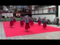 「小林れい子フラ舞踏塾」　歌舞伎町祭2011 ⑧（キラキラ　マウイ）