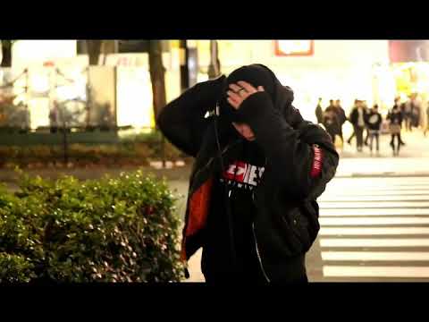 鱗(秦基博)/ANFiNY　2019/01/27　池袋路上