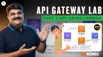 Day 402 | AWS API Gateway Lab Part 2: API with AWS Lambda & API Gateway | CRUD Operations Tutorial