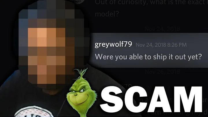 Exposing a Christmas Scam