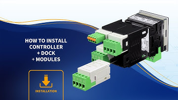 N20K48 Controller - How to install controller + dock + modules | English