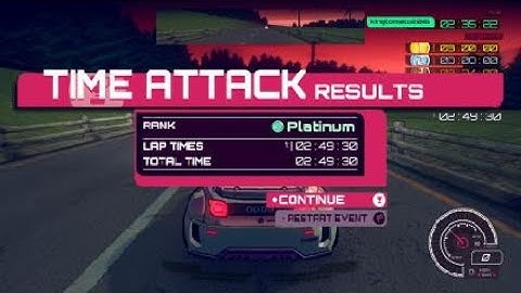 Inertial Drift Time Attack Twin Glen Run 02:49:30 (Roton Boba)