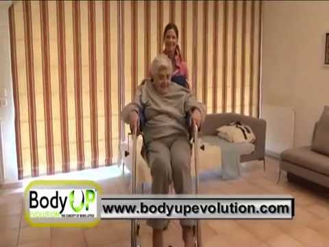 Γερανάκι Ανύψωσης και Μεταφοράς Ασθενών - Body Up Evolution (4 σε 1)