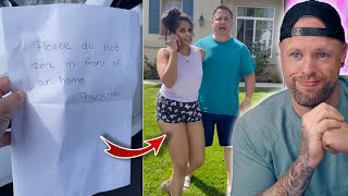 CONFRONTING Entitled Home Owners That Think They Own The Street Profile