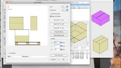 Quick Pallet Maker - Reproducing a Pallet Arrangement