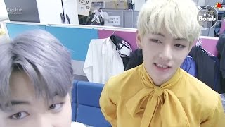 [BANGTAN BOMB] Jimin's selfie cam – interview time with BTS - BTS (방탄소년단) screenshot 4