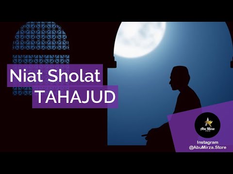 niat-sholat-tahajud