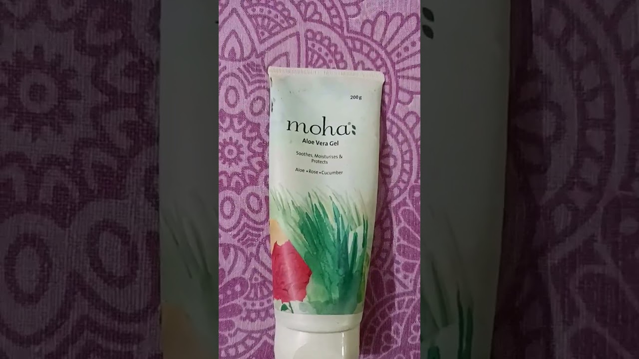 @moha alovera gel