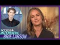 Brie Larson Wants To Reunite w/ Jacob Tremblay Onscreen