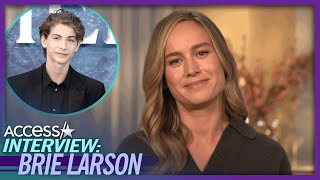 Brie Larson Wants To Reunite w\/ Jacob Tremblay Onscreen