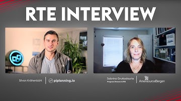 INTERVIEW with RTE at AmerisourceBergen on remote SAFe® PI Planning