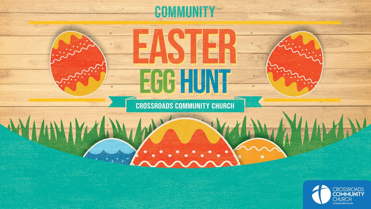 Community Easter Egg Hunt Promo - YouTube