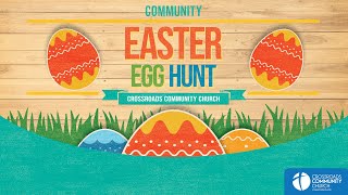 Community Easter Egg Hunt Promo